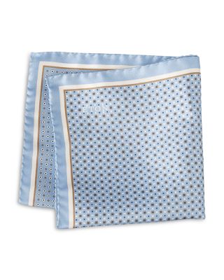 Four sided Silk Pocket Square