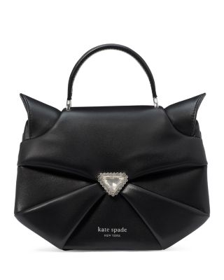 kate spade new york - 3D Leather Cat Crossbody
