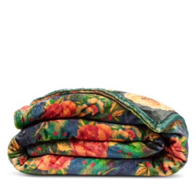 Johnny Was Laurel Canyon Reversible Oversized Travel Blanket