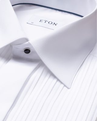 Classic Fit Pleated Bib Formal Shirt