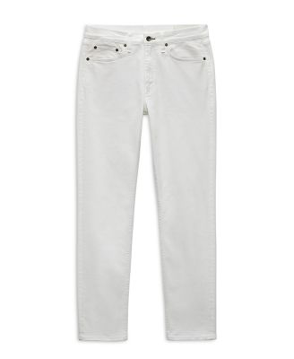 Fit 2 Authentic Stretch Slim Fit Jeans in Optic White