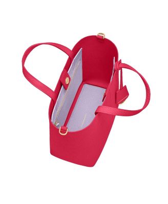 Small Leather Soft Tote