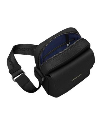 Small Leather Messenger Bag