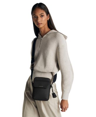 Small Leather Messenger Bag