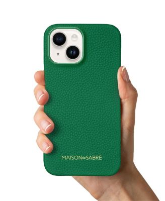 Leather Phone Case (iPhone 15)