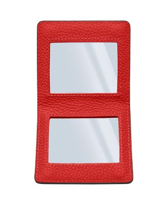 Leather Compact Mirror