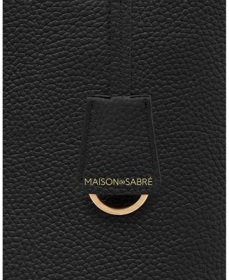 Tall Leather Soft Tote Bag