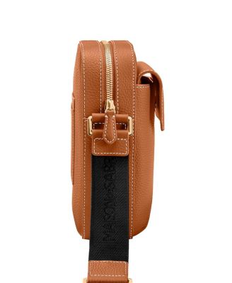 Small Leather Messenger Bag