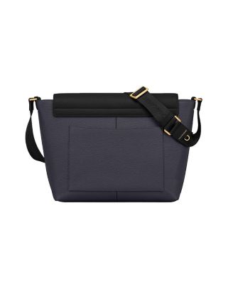 Leather Flaire Messenger Bag