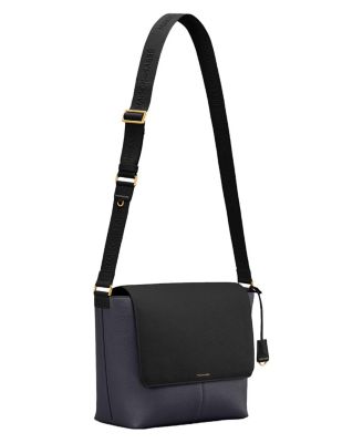 Leather Flaire Messenger Bag