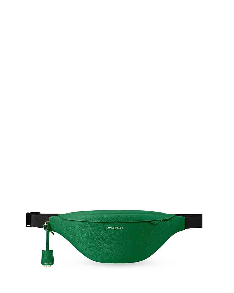 Maison De Sabre Leather Sling Bag · OS