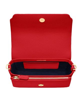 Mini Leather Flap Bag