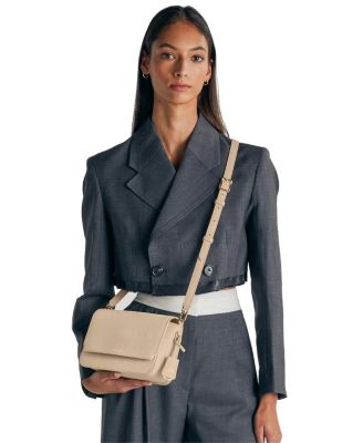 Medium Leather Flap Bag