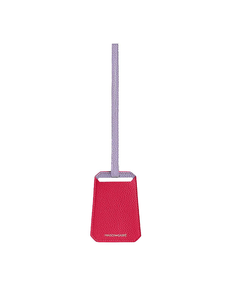Maison de SABRE Leather Luggage Tag