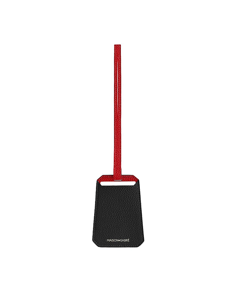 Maison de SABRE Leather Luggage Tag