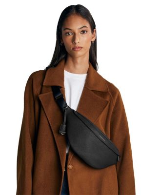 Large Leather Sling Bag