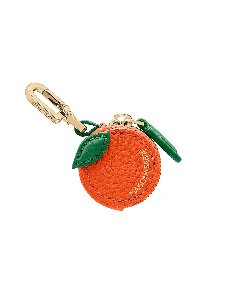 Maison De Sabre The Sabremoji Fruit Charm - Orange · OS