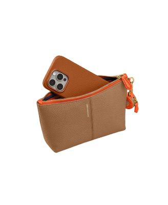 Small Leather Flaire Pouch