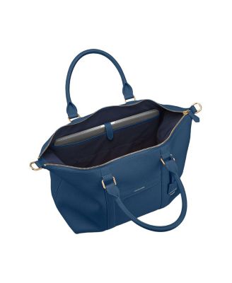 Large Leather Weekender Bag