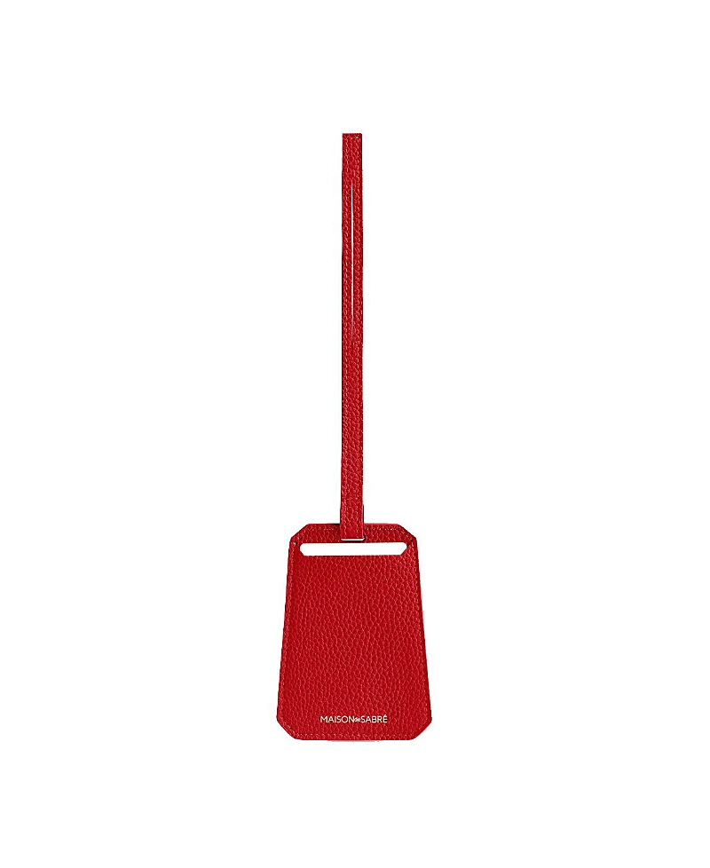 Maison de SABRE Leather Luggage Tag