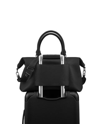 Large Leather Weekender Bag