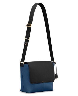 Leather Flaire Messenger Bag