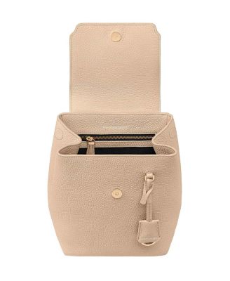 Mini Soft Leather Backpack