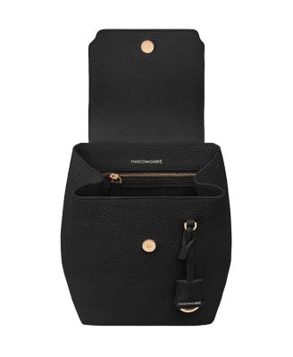 Mini Soft Leather Backpack