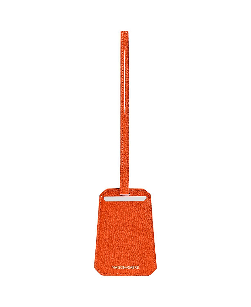 Maison de SABRE Leather Luggage Tag