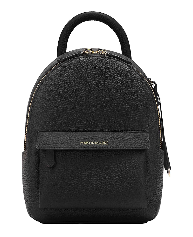 Maison de SABRE Leather Mini Backpack