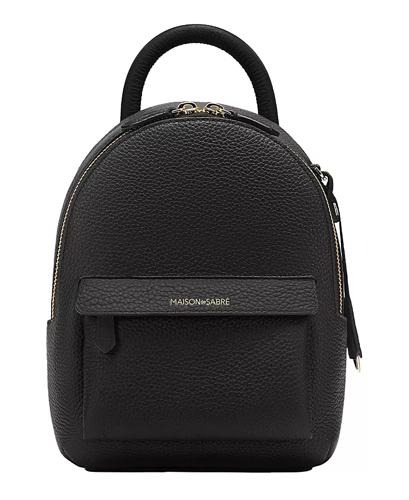 Maison de SABRE Leather Mini Backpack