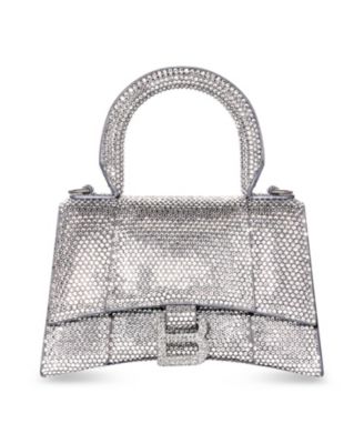 Balenciaga Hourglass Handbag with Rhinestones | Bloomingdale's