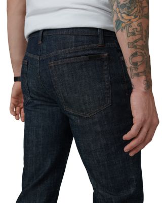 The Brixton Straight Slim Fit Jeans in Riker