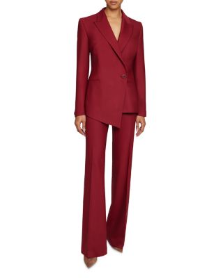 Santorelli Asymmetrical Blazer | Bloomingdale's Women