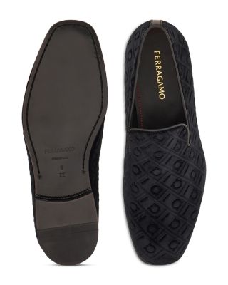 Men's Berry Tex Velvet Loafers