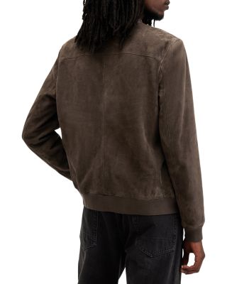 Kemble Suede Bomber Jacket