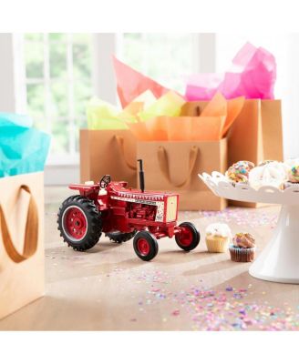  Unisex 1/16 Farmall "Happy Birthday" Tractor Toy 2-4 - Ages 5-7