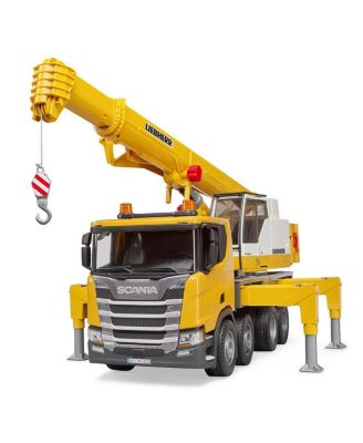  1/16 Scania Super Liebherr Crane Truck - Age 2-4 Years, 5-7 Years