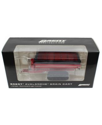 1/64 Brent Avalanche Red Grain Cart on Tracks 14 - Ages 5-7