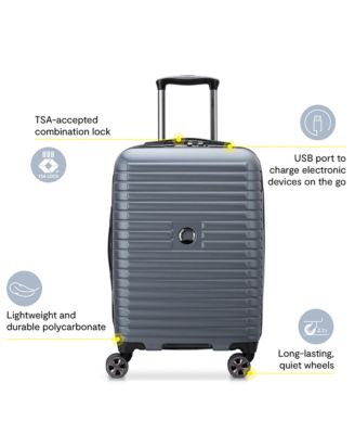 Cruise 3.0 Carry On Expandable Spinner Suitcase