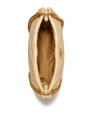 Small Kira Diamond Quilted Leather Shoulder Bag