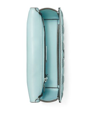 Tory Burch Fleming Small Quilted Leather Convertible