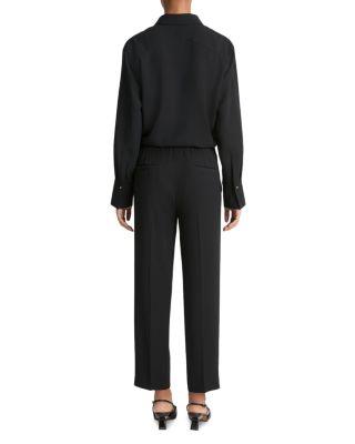 Mid Rise Tapered Pants