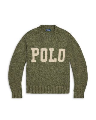 Ralph Lauren Lauren Ralph Lauren Logo Cotton Crewneck Sweater