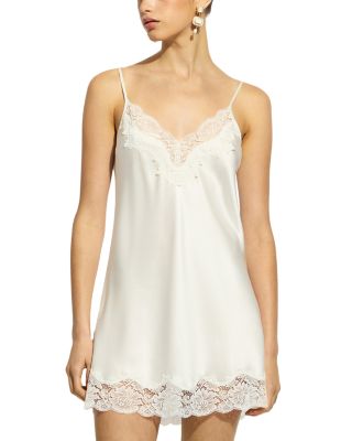   Silk Lace Chemise