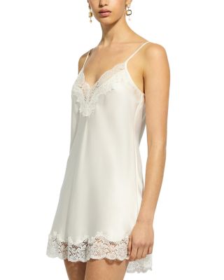   Silk Lace Chemise