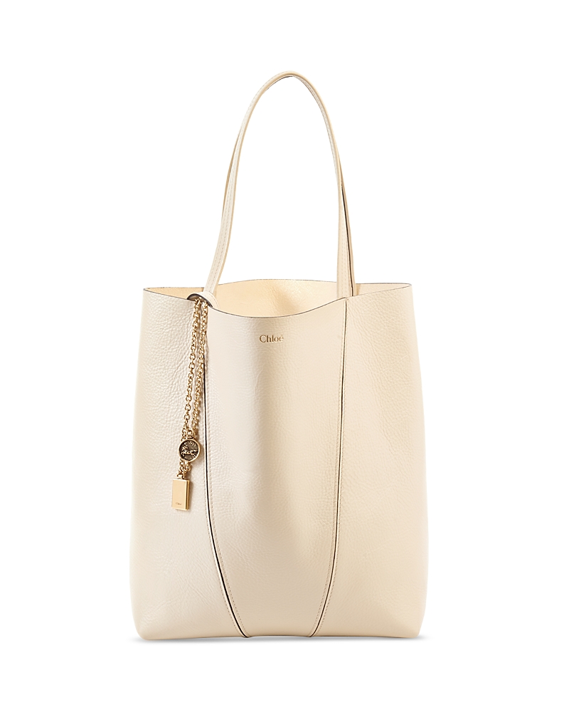Chloe Spin Medium Leather Tote