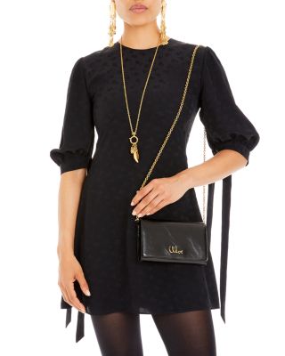 Iconic Leather Flap Wallet On Chain