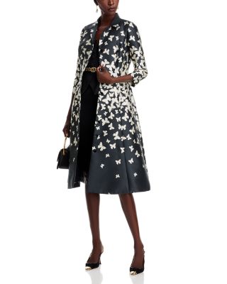 Butterfly Button Front Dress