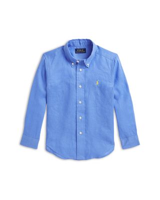 Ralph Lauren - Boys' Linen Shirt - Little Kid, Big Kid